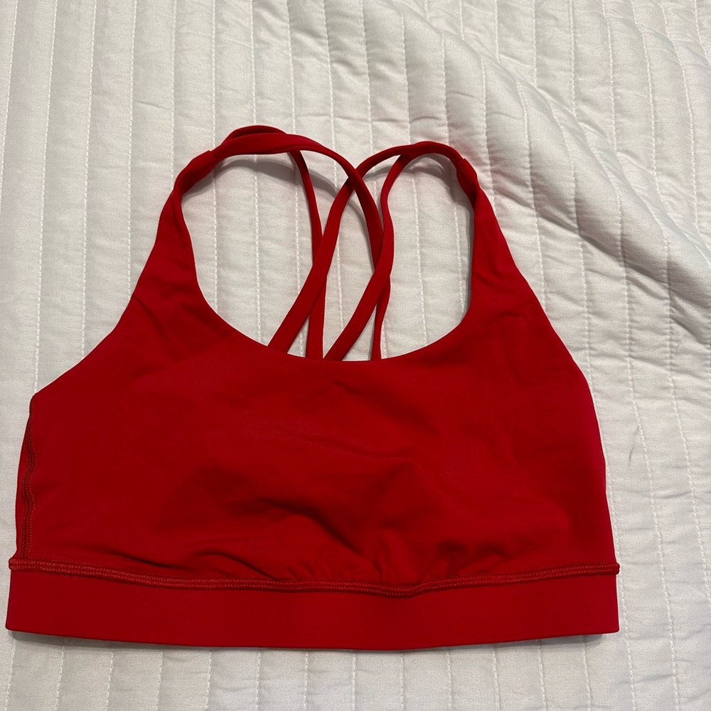 Lululemon energy bra.